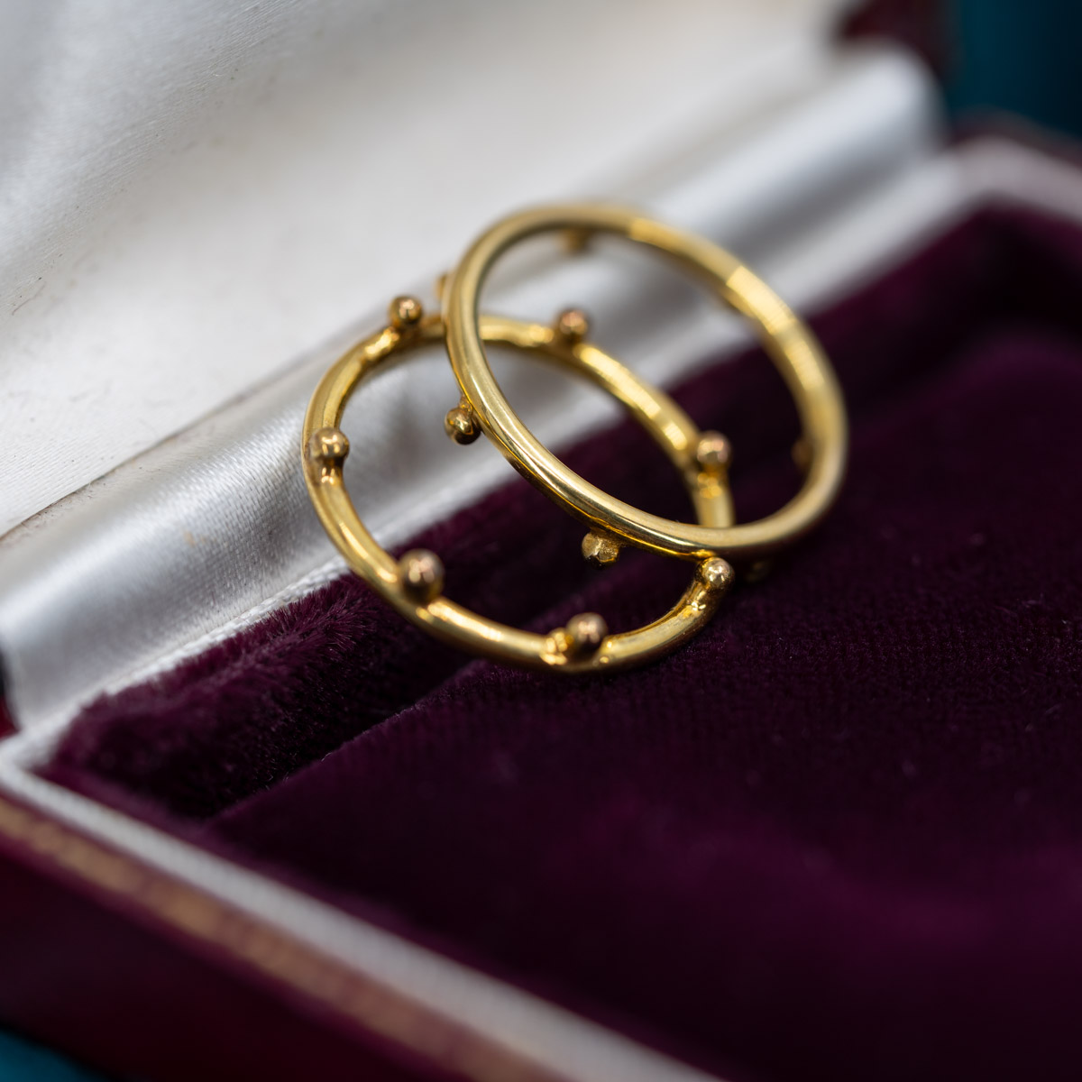 Nabi Gold Ring Set