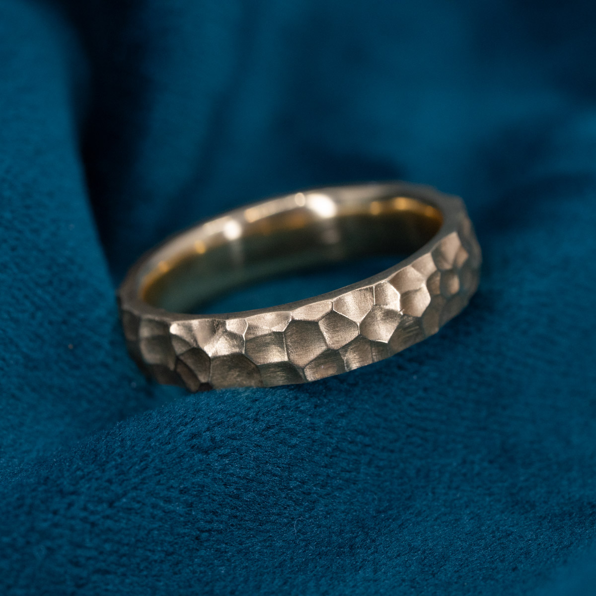 Chipped Gold Band