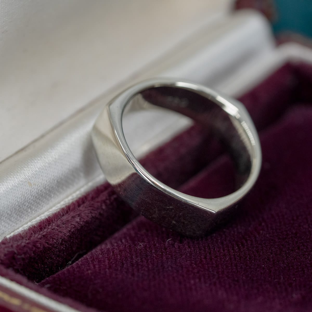 Triangle Gold Band