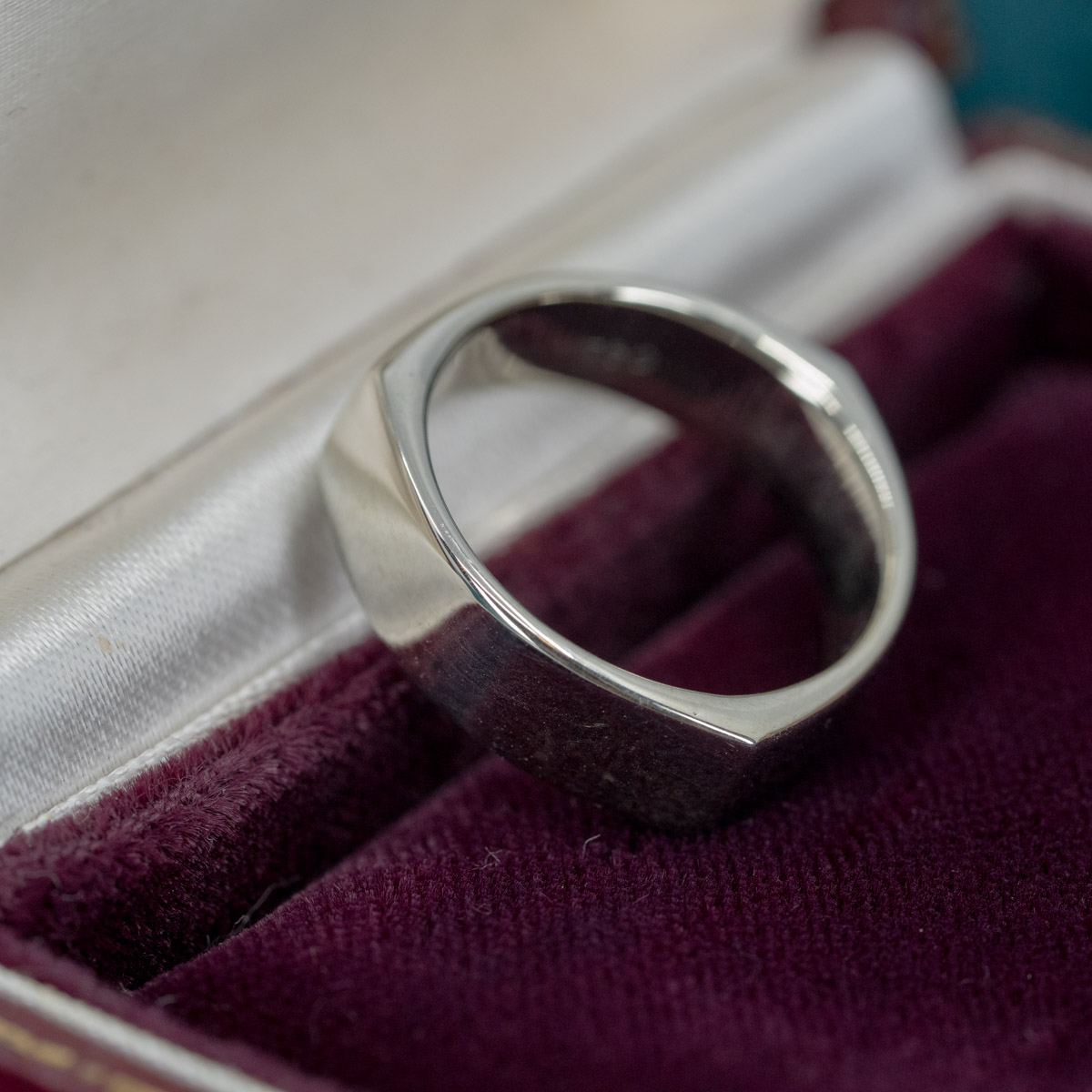 Triangle Gold Band