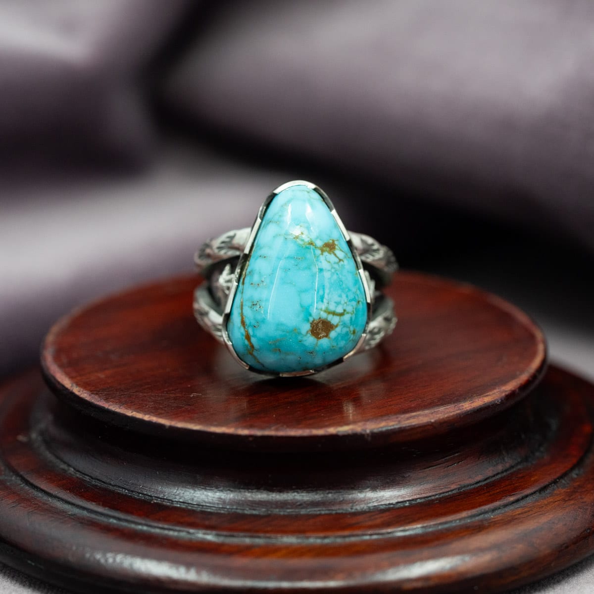 Lone Mountain Turquoise Ring
