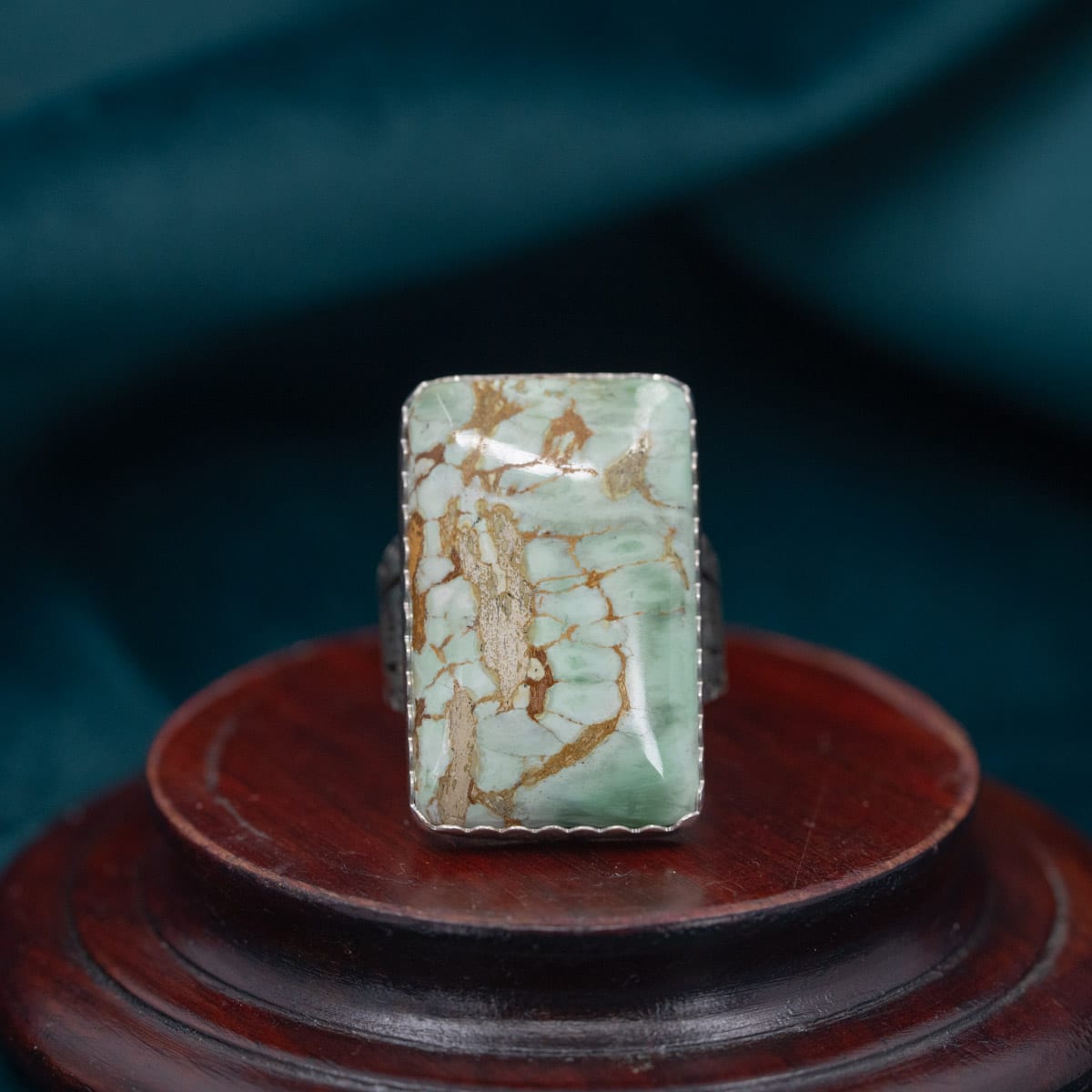 Australian Variscite Ring