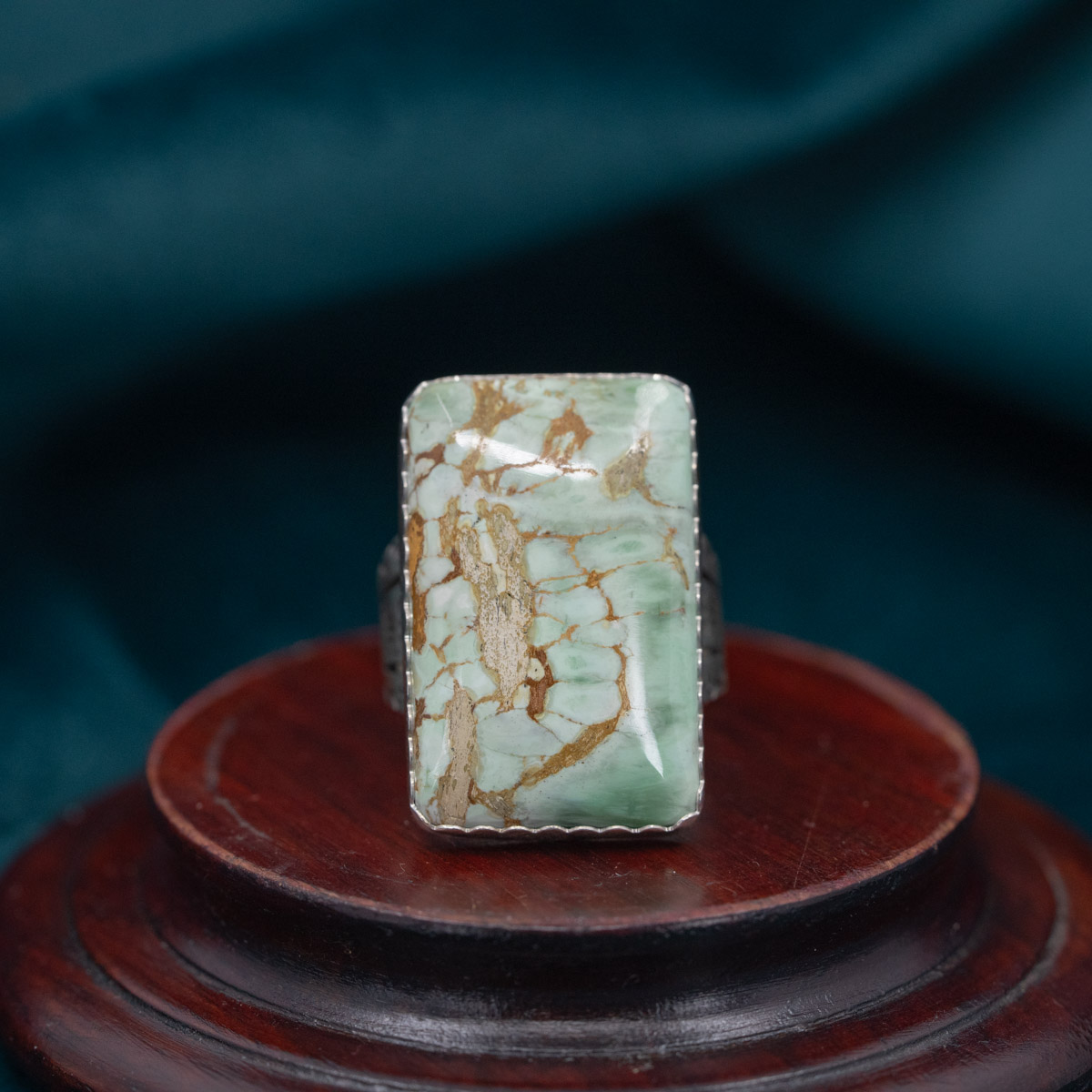 Australian Variscite Ring