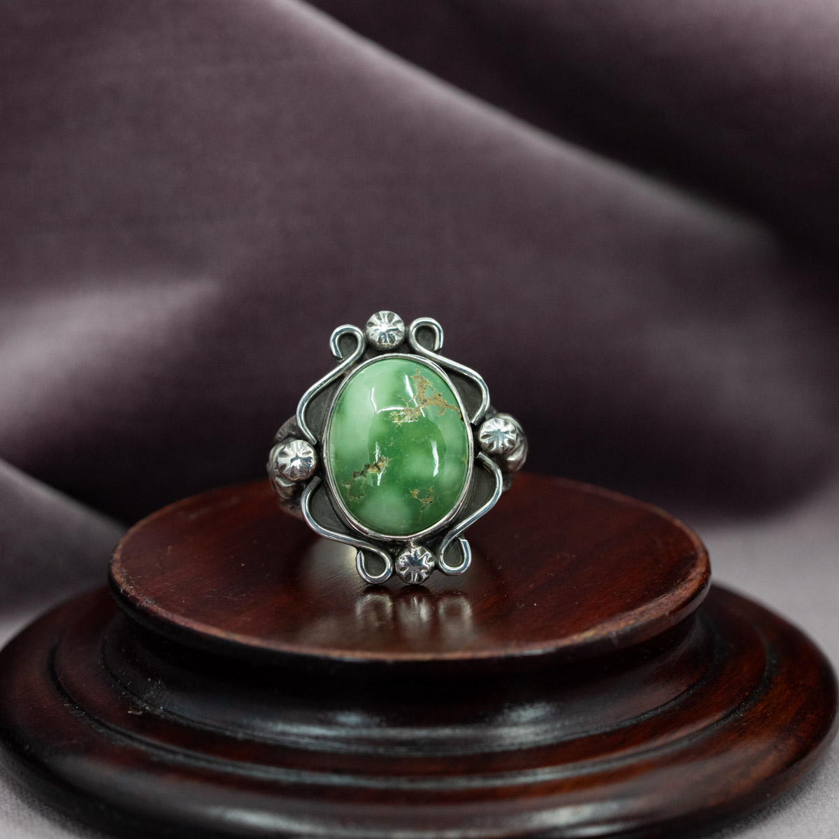 Emerald Valley Turquoise Ring