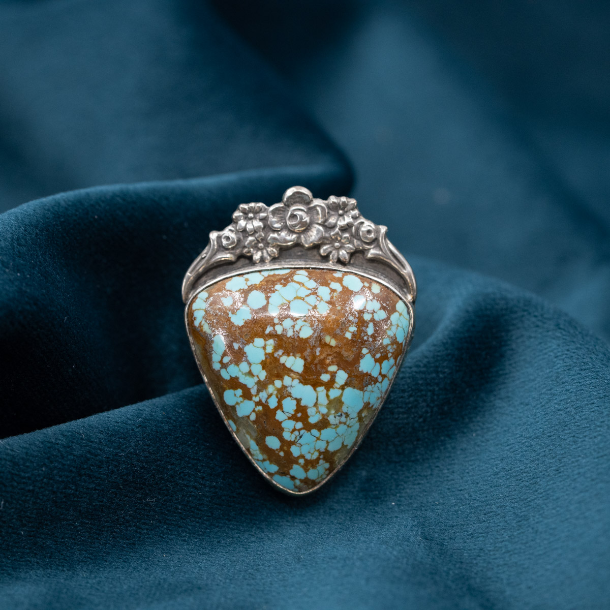 #8 Mine Turquoise Bouquet Ring