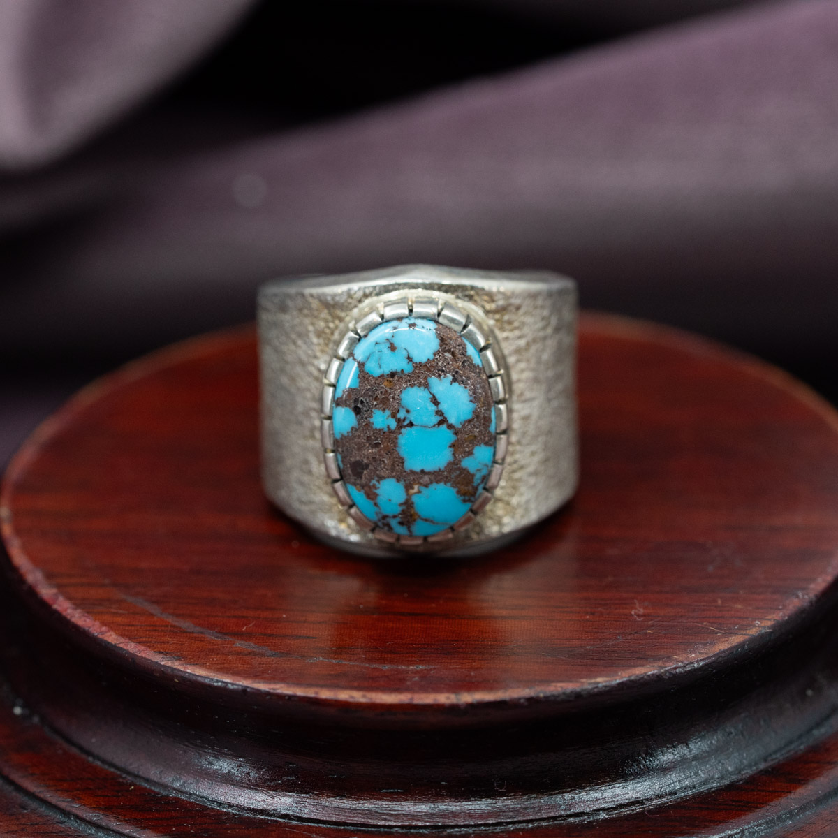 Tufa Cast Candelaria Turquoise Band