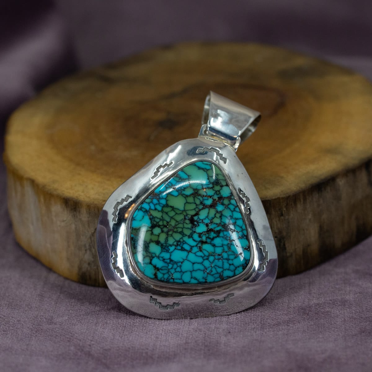 Carico Lake Turquoise Cloud Pendant