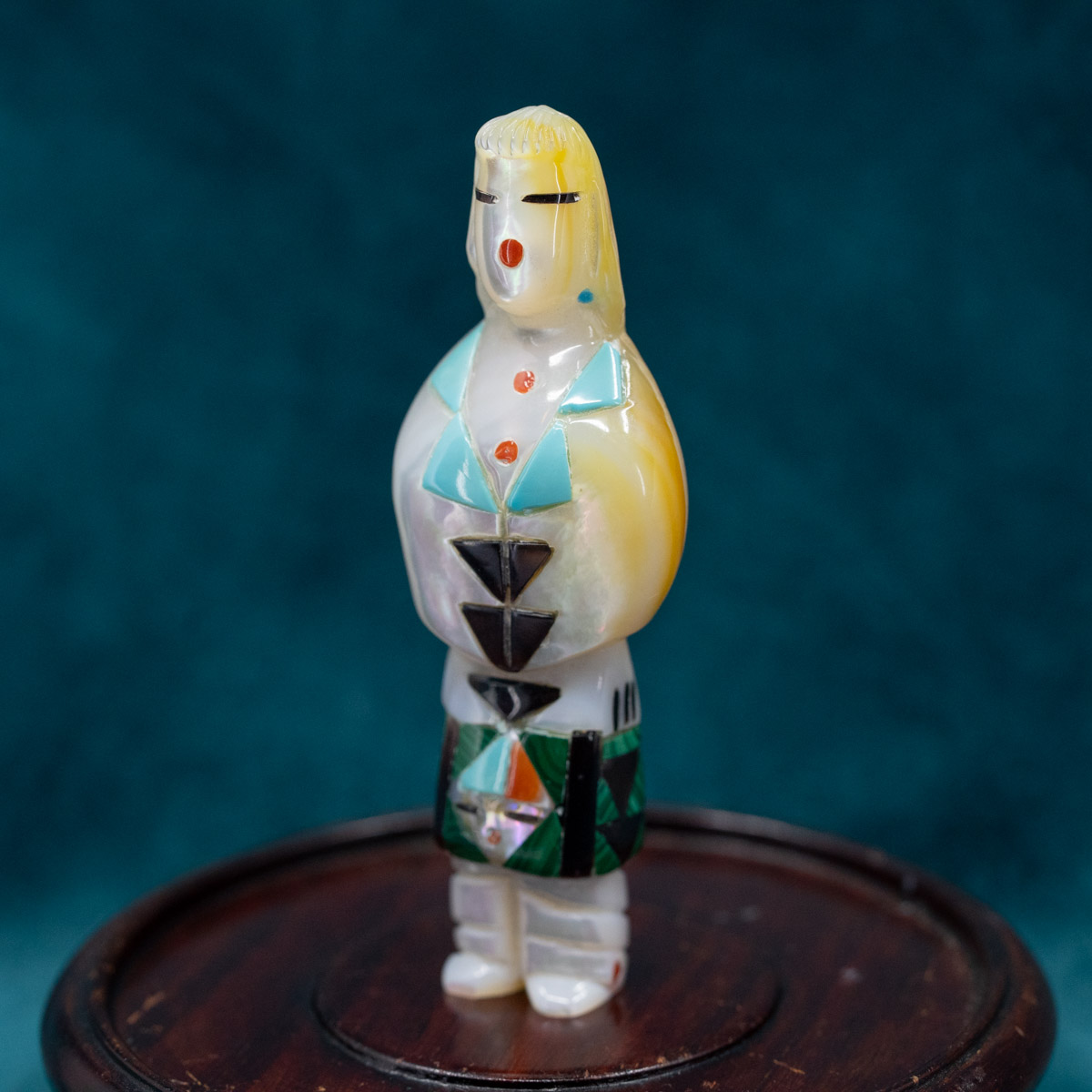Zuni Corn Maiden Kachina