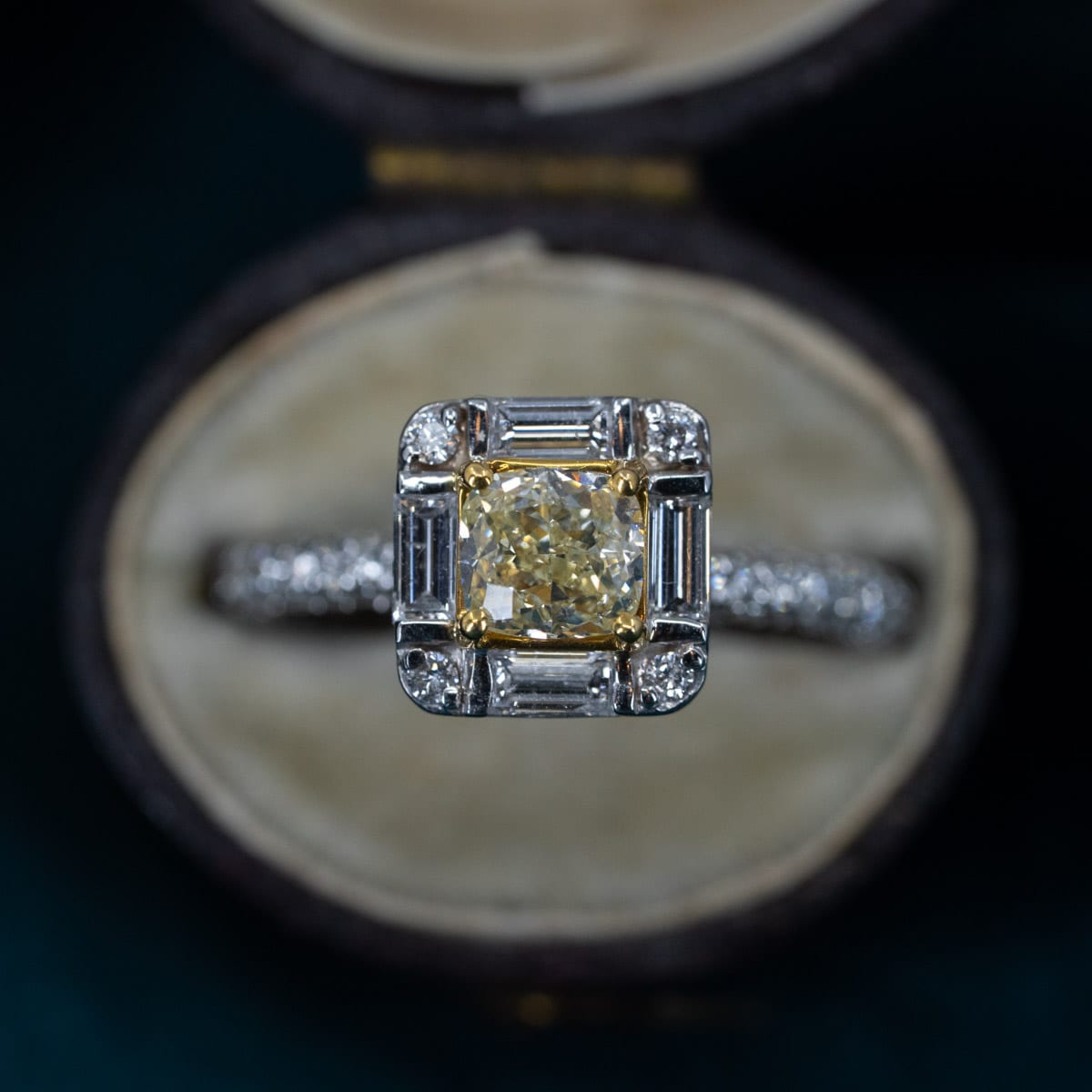 Effy Yellow Diamond Ring