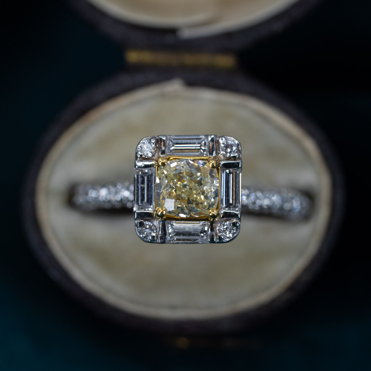 Effy Yellow Diamond Ring