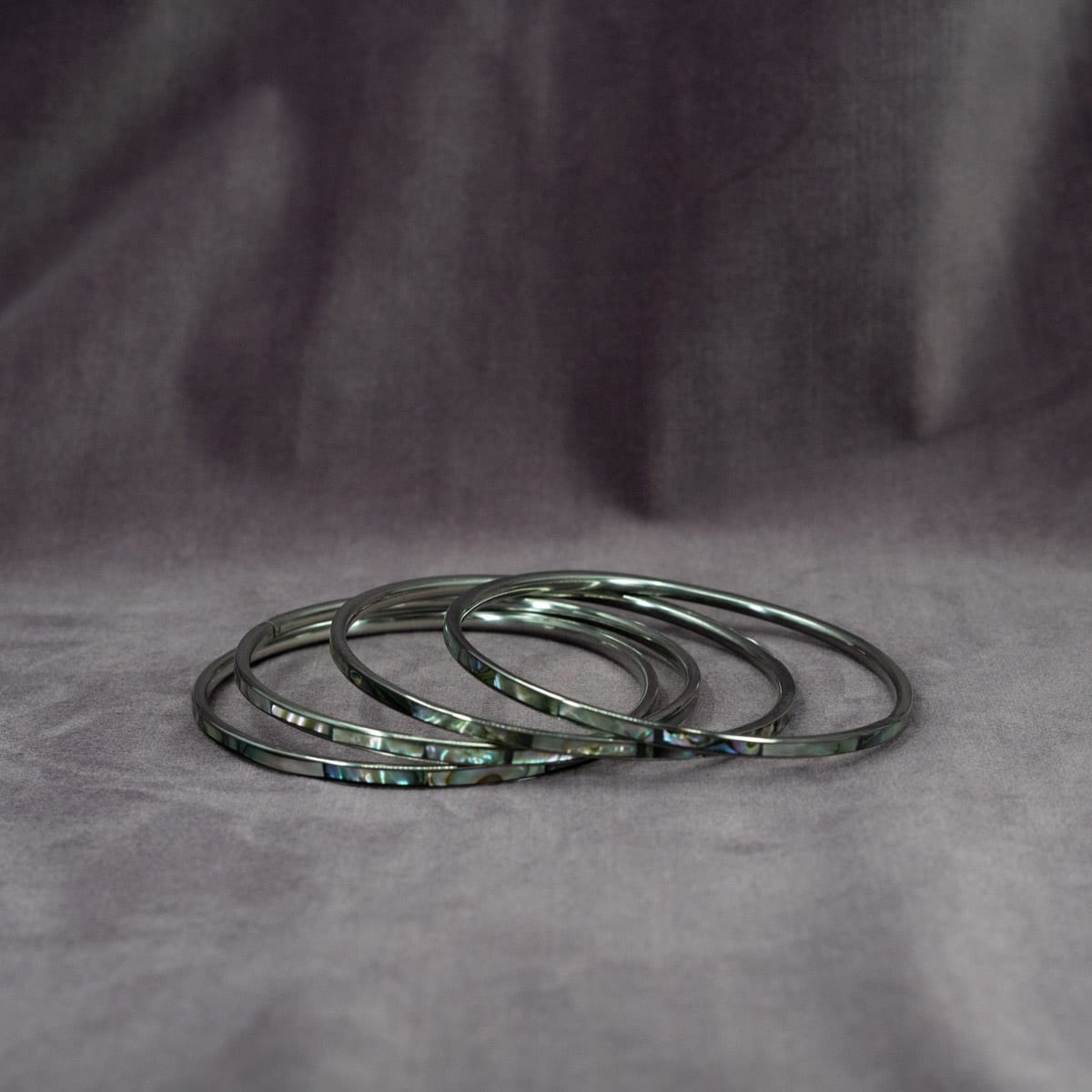 Skinny Abalone Bangle