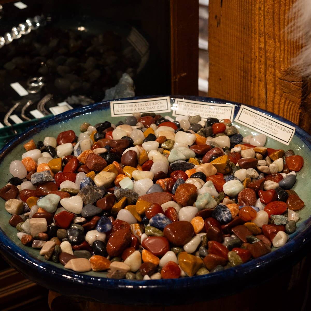 Mystery Bag of Rocks