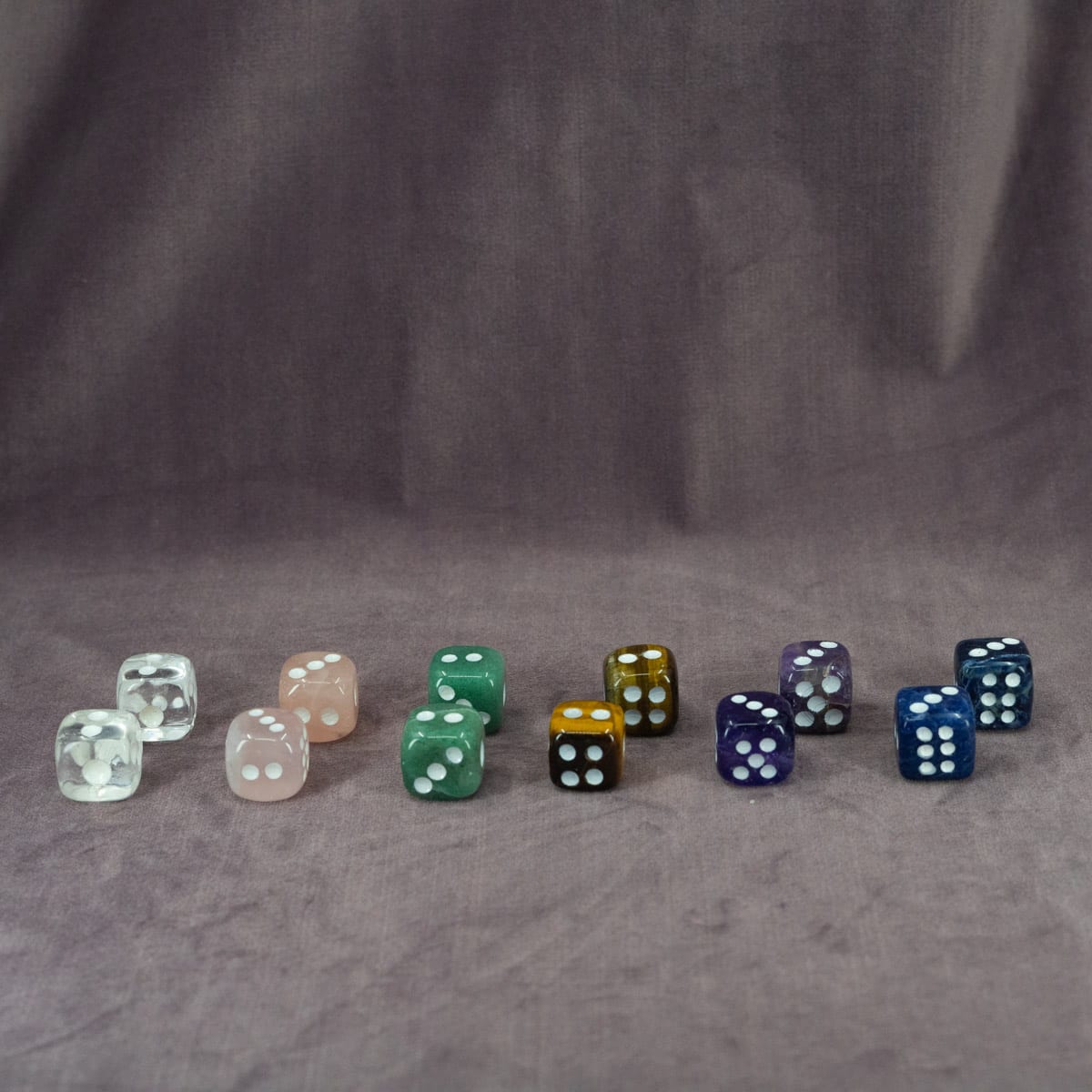 Assorted Stone Dice