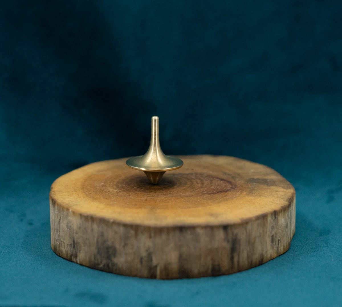 Inception Brass Spinning Top