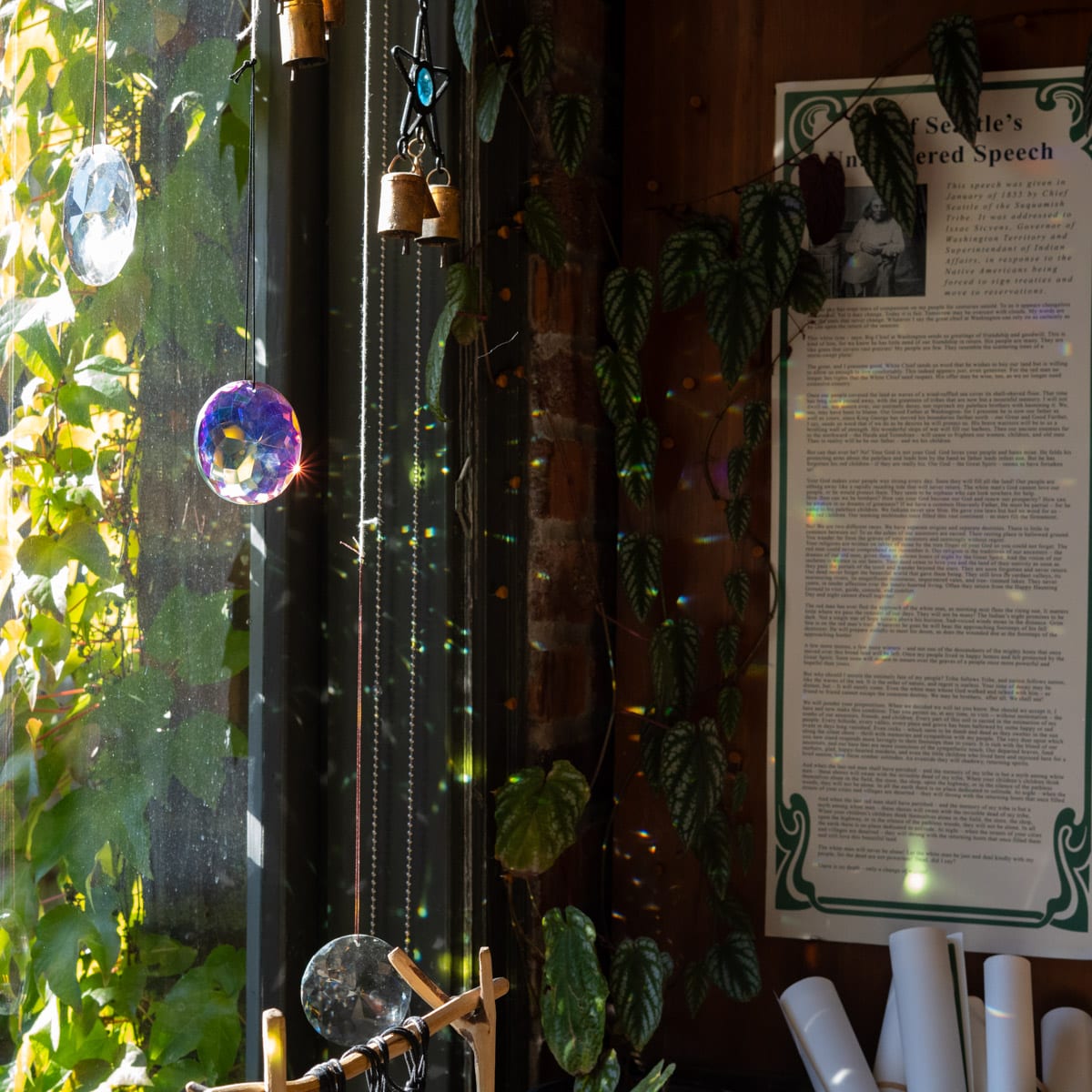 Glass Sun Catcher